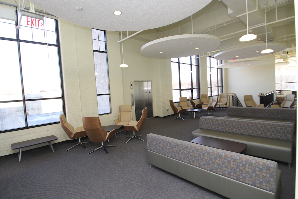 The Culinary Arts Institute lobby